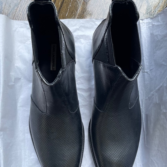 Karl Lagerfeld Chelsea Boots main image 7